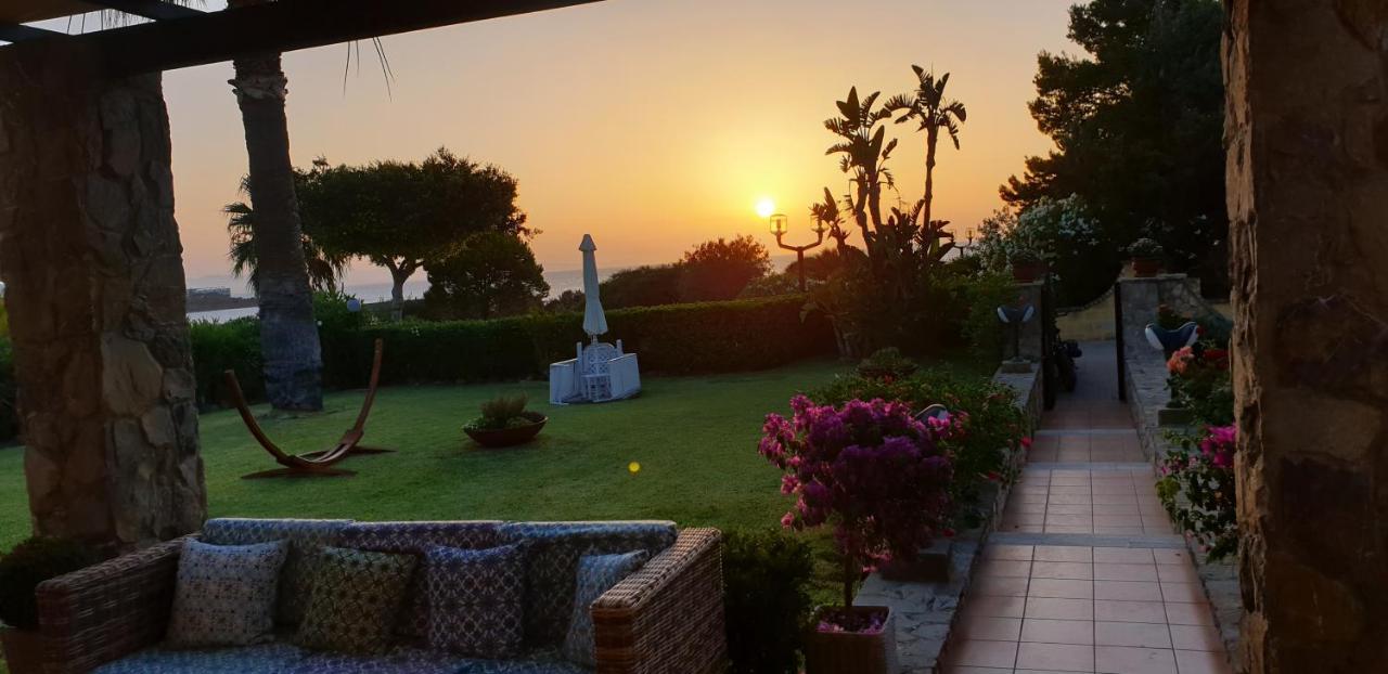 Villa Santina - Cefalù Εξωτερικό φωτογραφία
