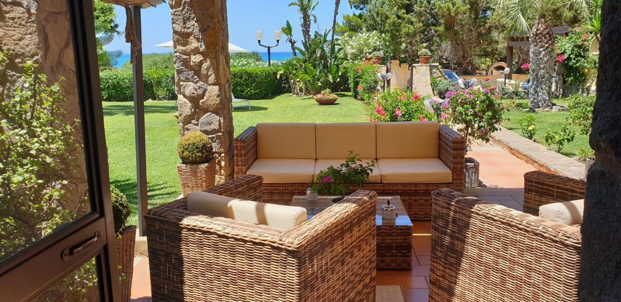 Villa Santina - Cefalù Εξωτερικό φωτογραφία