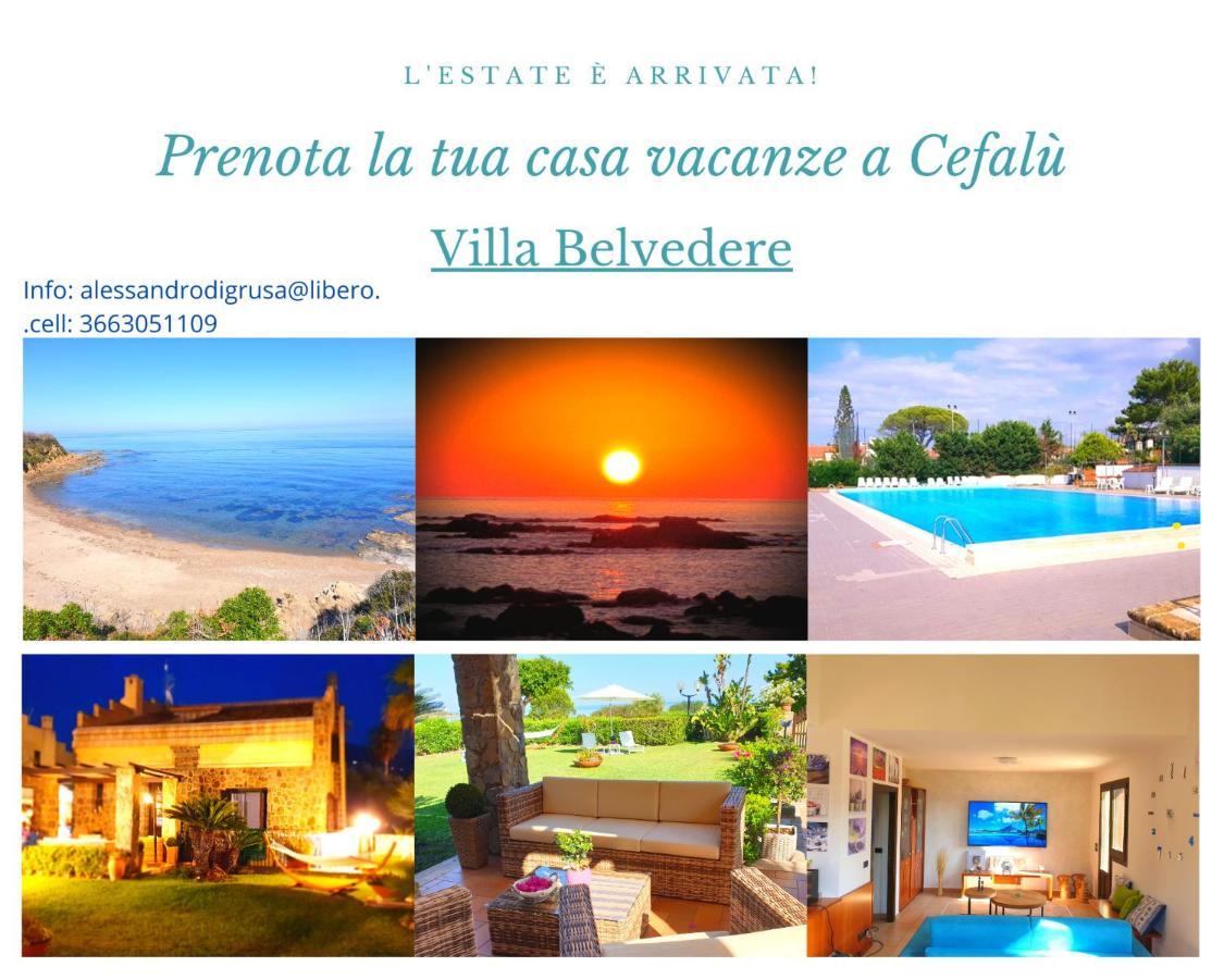 Villa Santina - Cefalù Εξωτερικό φωτογραφία