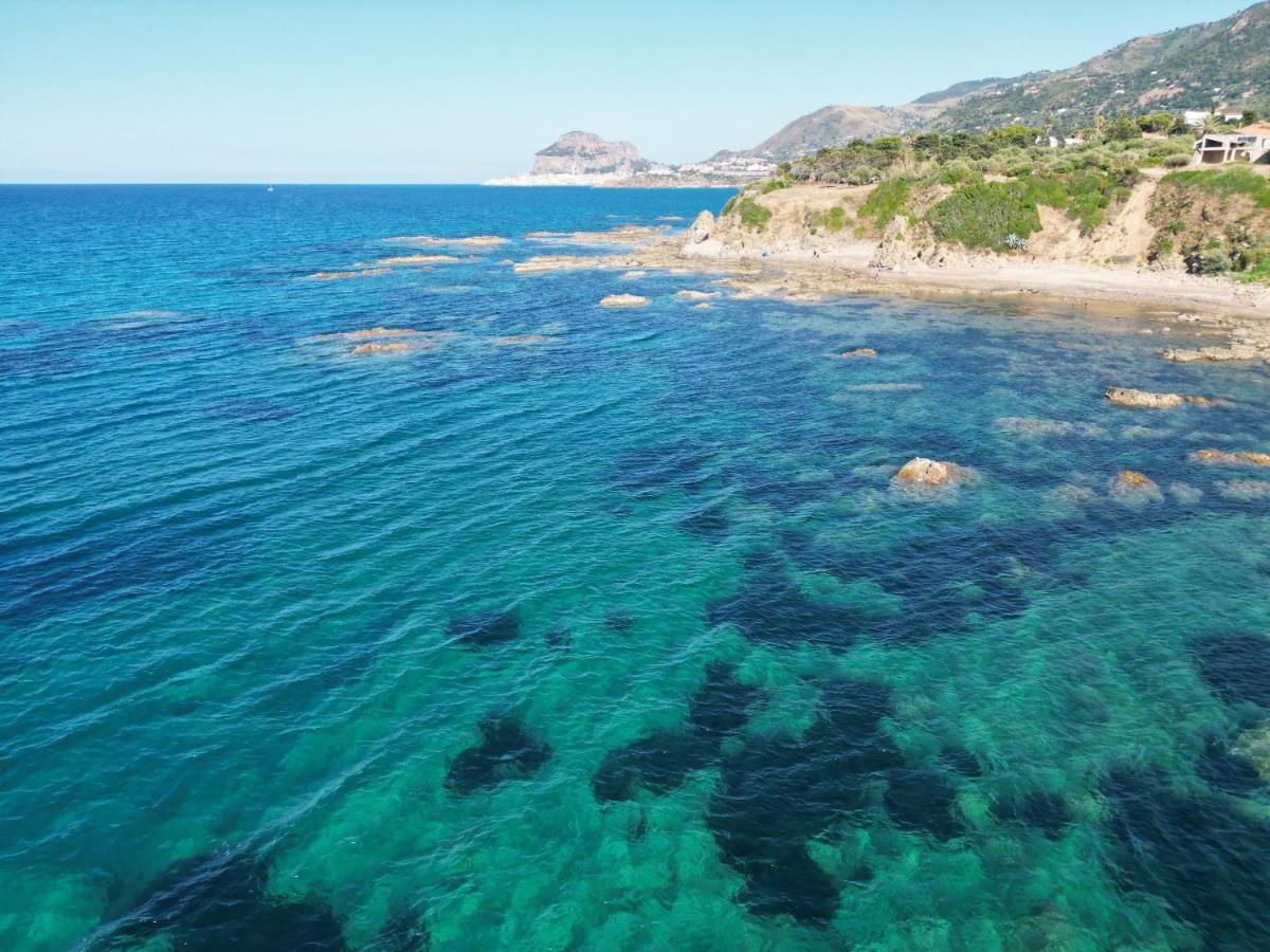 Villa Santina - Cefalù Εξωτερικό φωτογραφία