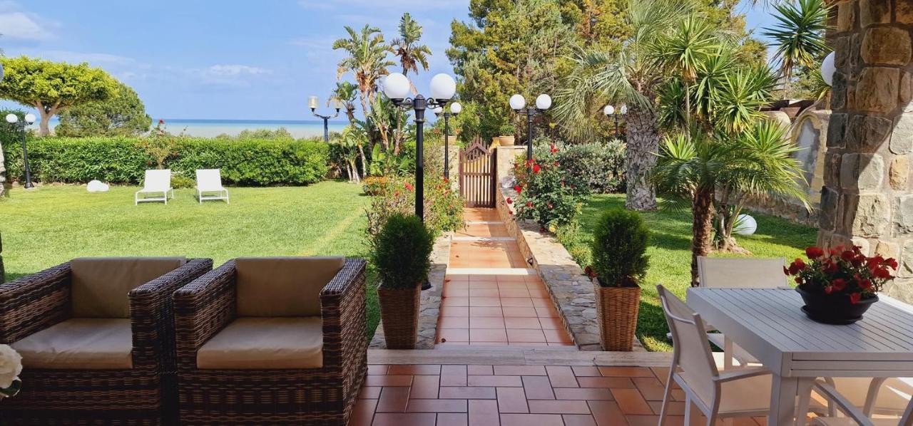 Villa Santina - Cefalù Εξωτερικό φωτογραφία