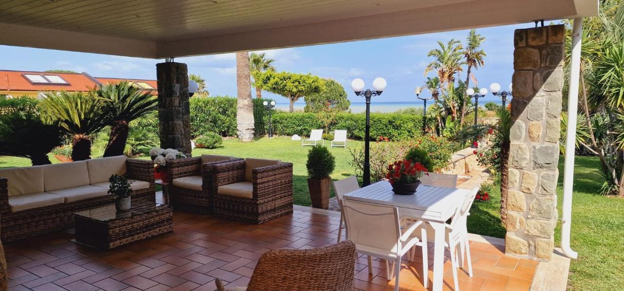 Villa Santina - Cefalù Εξωτερικό φωτογραφία