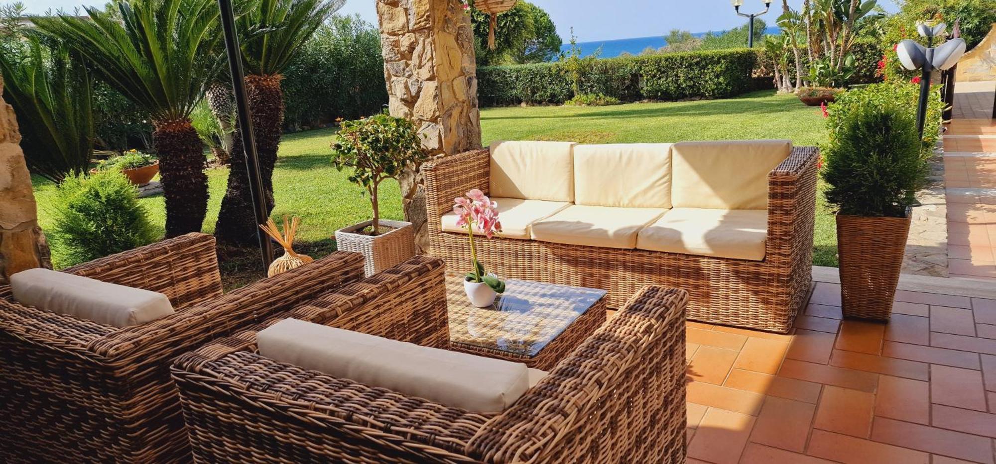 Villa Santina - Cefalù Εξωτερικό φωτογραφία
