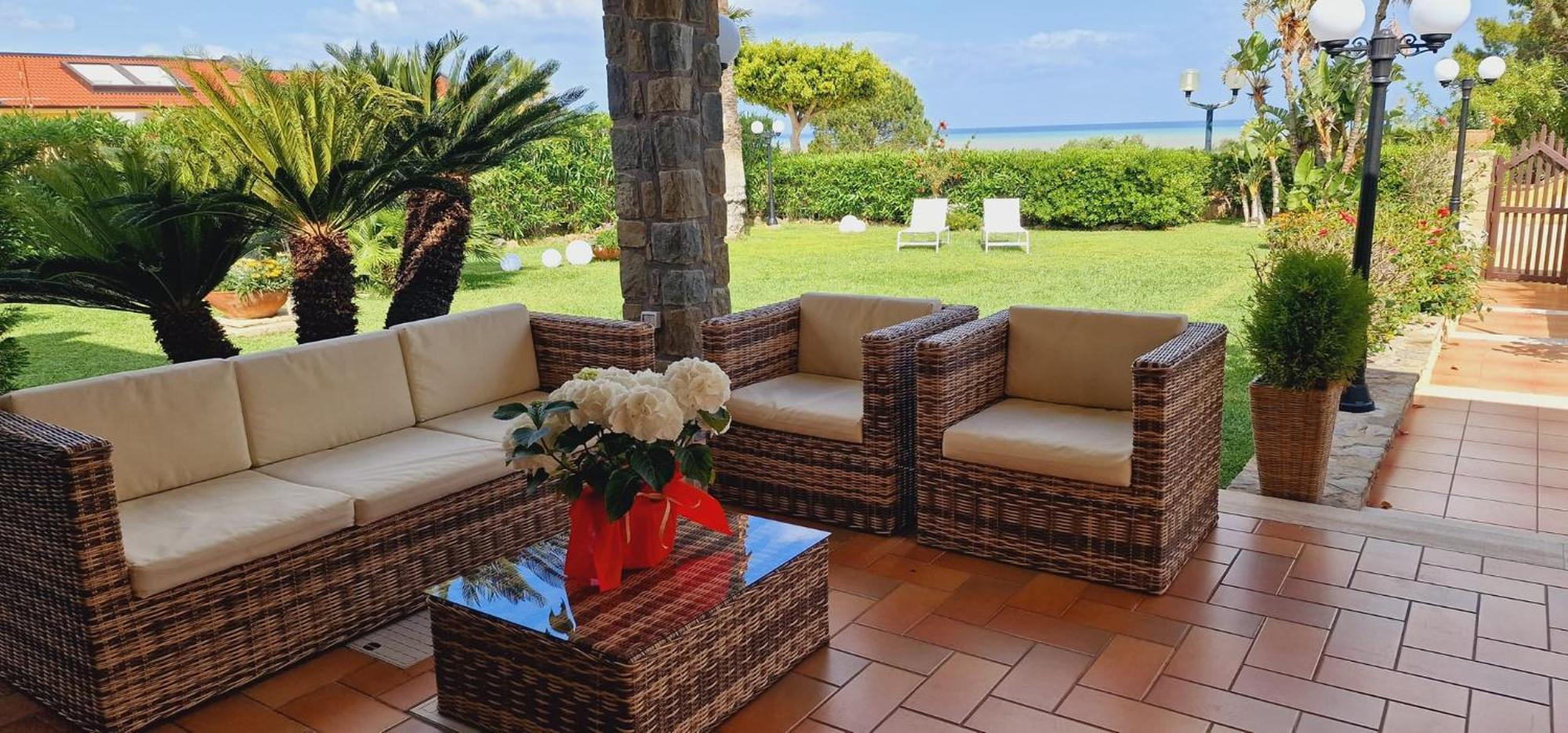 Villa Santina - Cefalù Εξωτερικό φωτογραφία