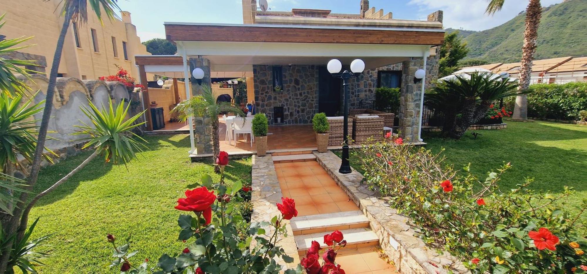 Villa Santina - Cefalù Εξωτερικό φωτογραφία