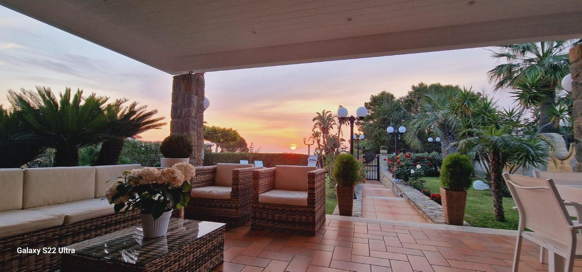 Villa Santina - Cefalù Εξωτερικό φωτογραφία