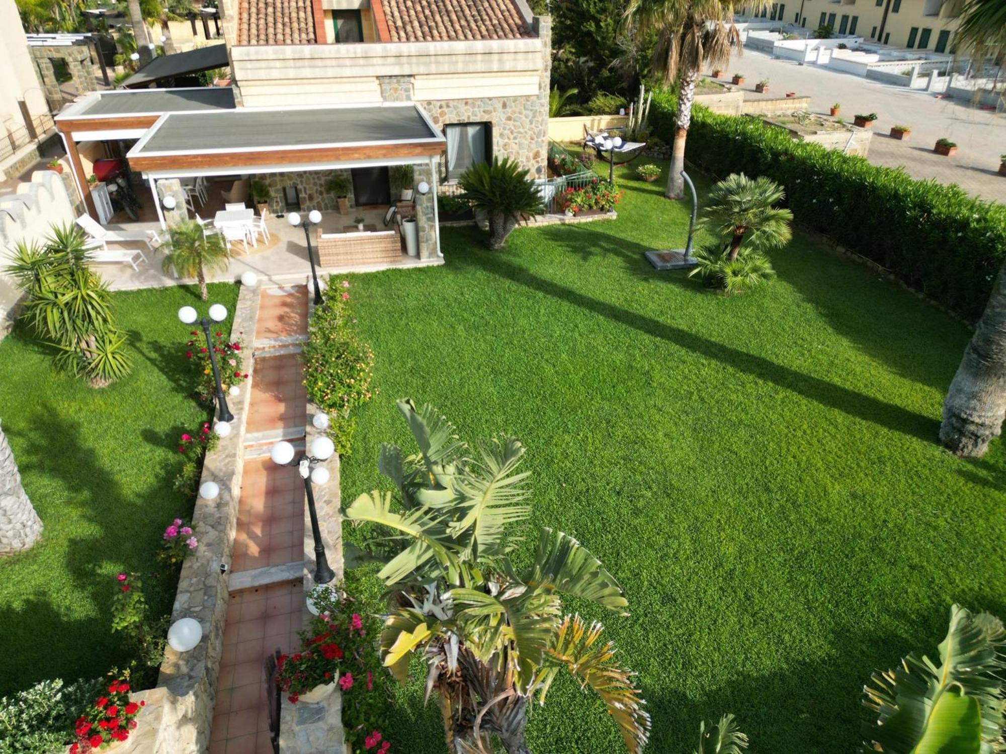 Villa Santina - Cefalù Εξωτερικό φωτογραφία