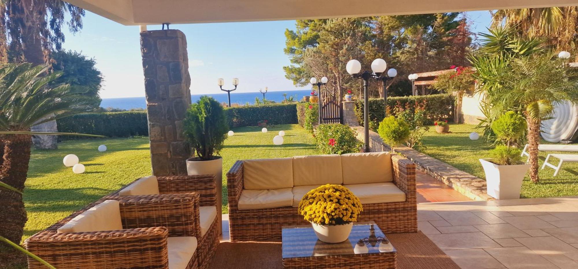 Villa Santina - Cefalù Εξωτερικό φωτογραφία