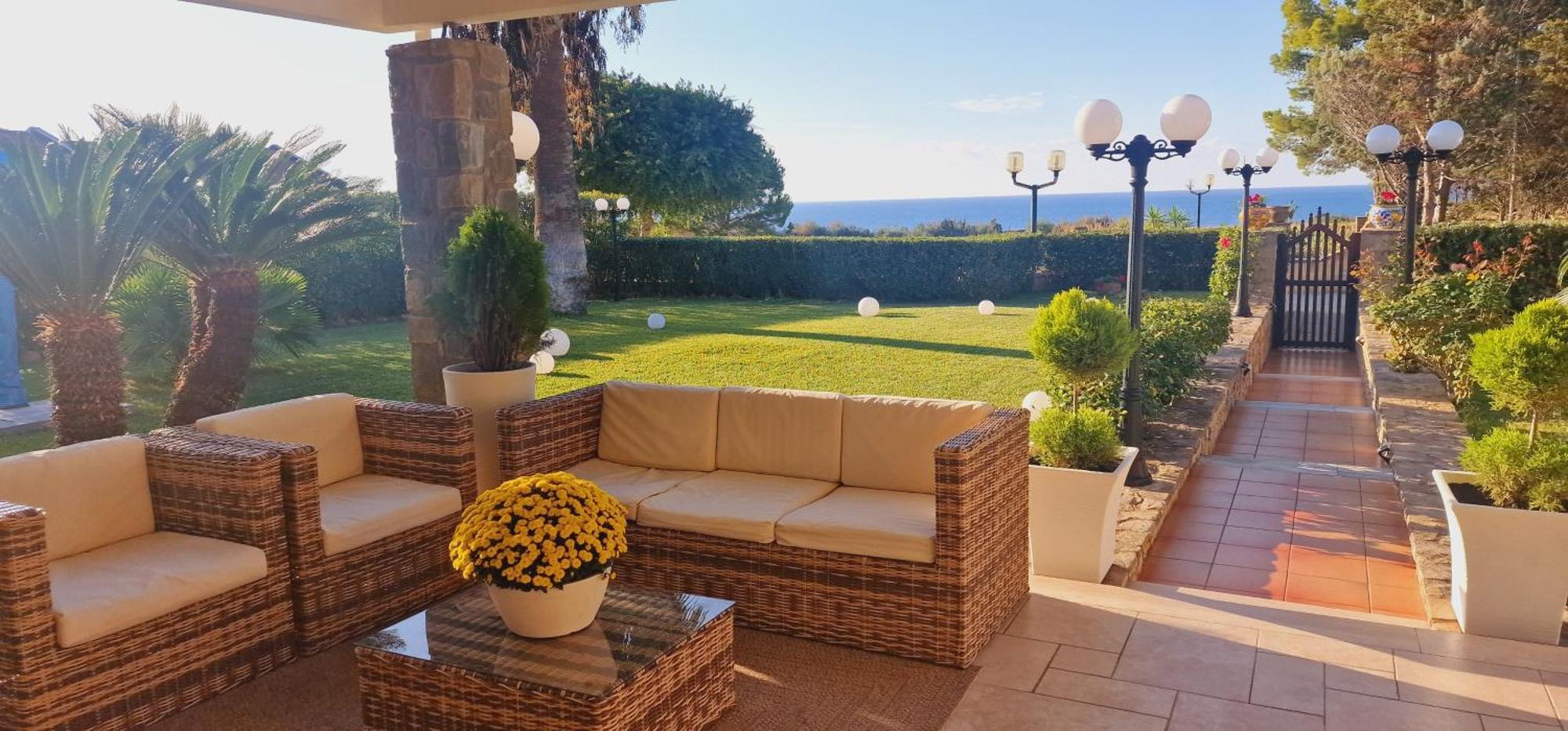 Villa Santina - Cefalù Εξωτερικό φωτογραφία